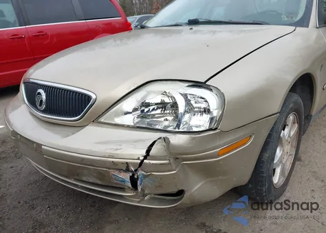 2001 Mercury Sable Ls Premium from USA, damaged, VIN 1MEHM55S81A647951